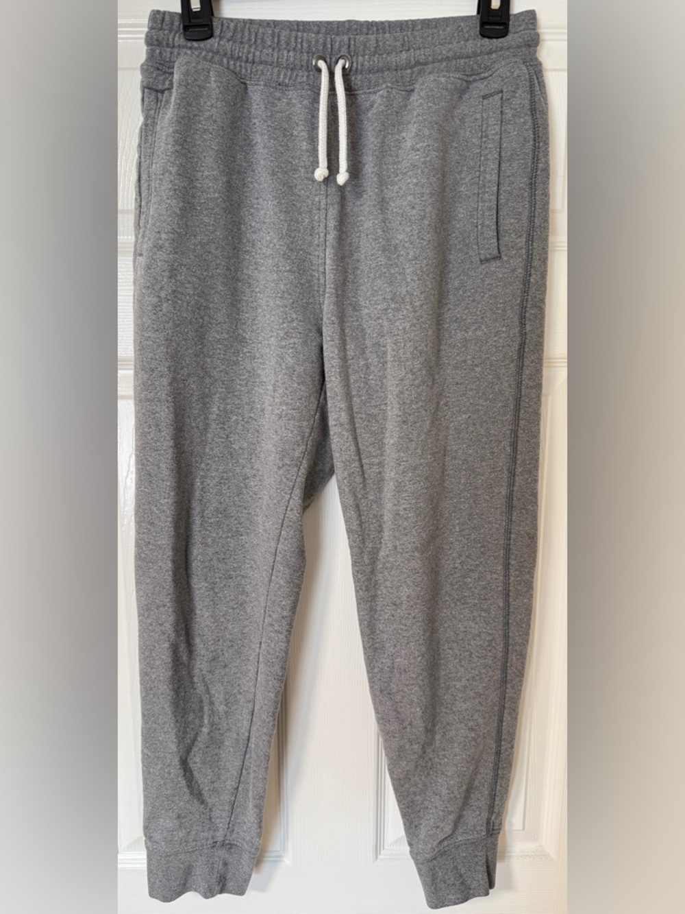 The North Face Pants Men S Gray Sweatpants Joggers Tapered Heritage Patch Logo